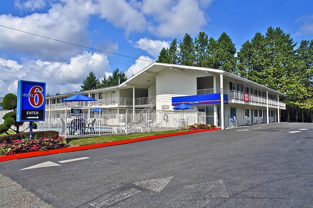 Motel 6-Tumwater, Wa - Olympia Экстерьер фото