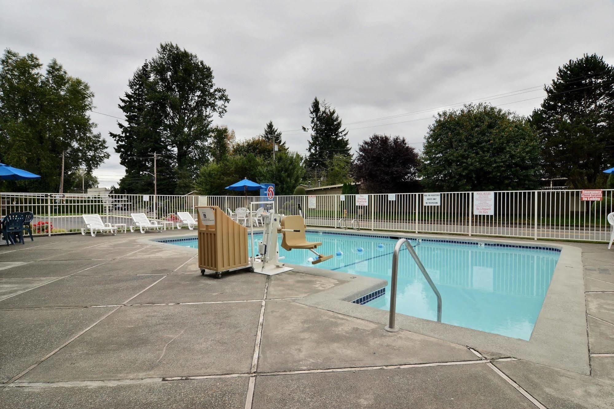 Motel 6-Tumwater, Wa - Olympia Экстерьер фото