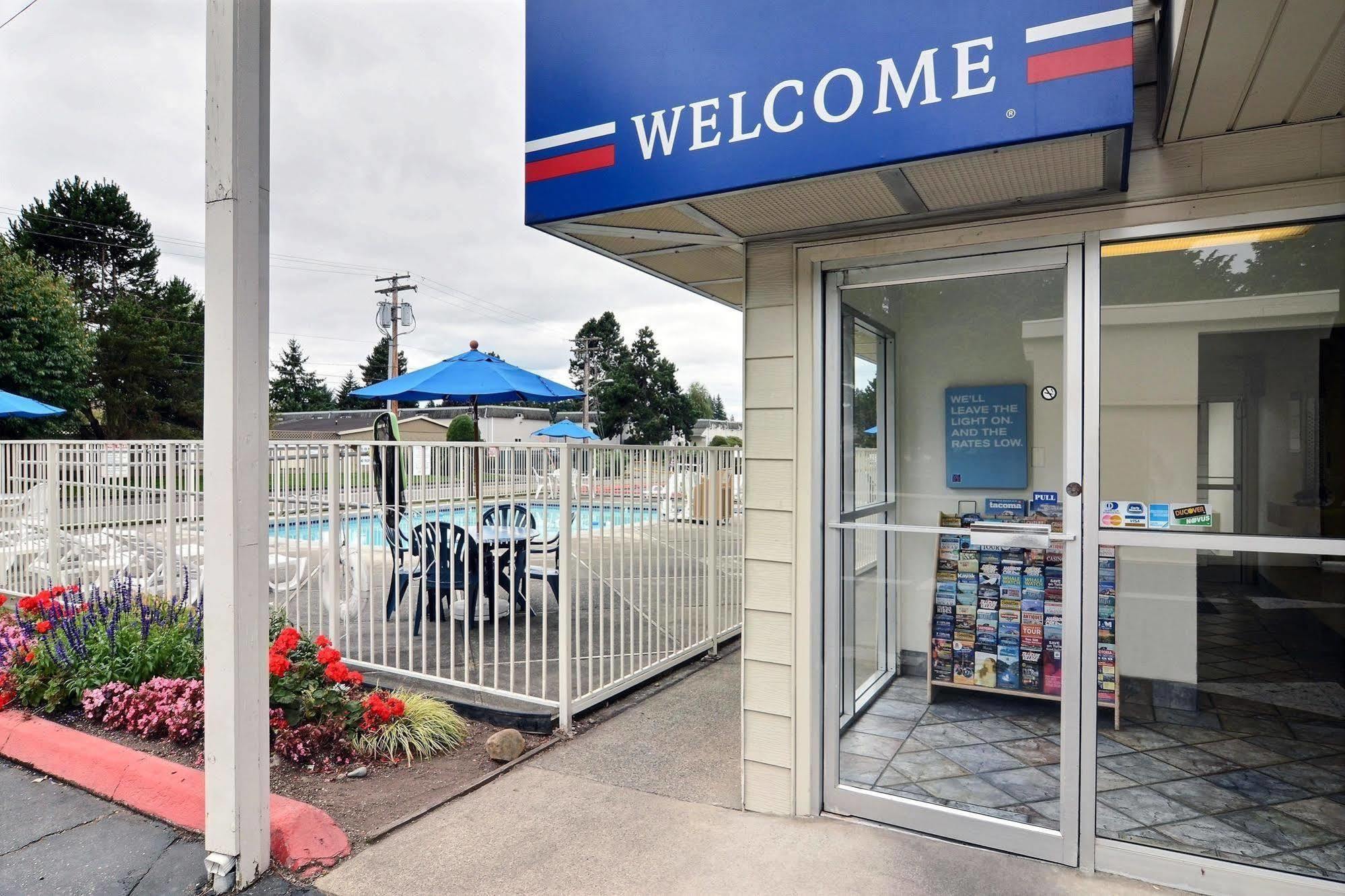 Motel 6-Tumwater, Wa - Olympia Экстерьер фото