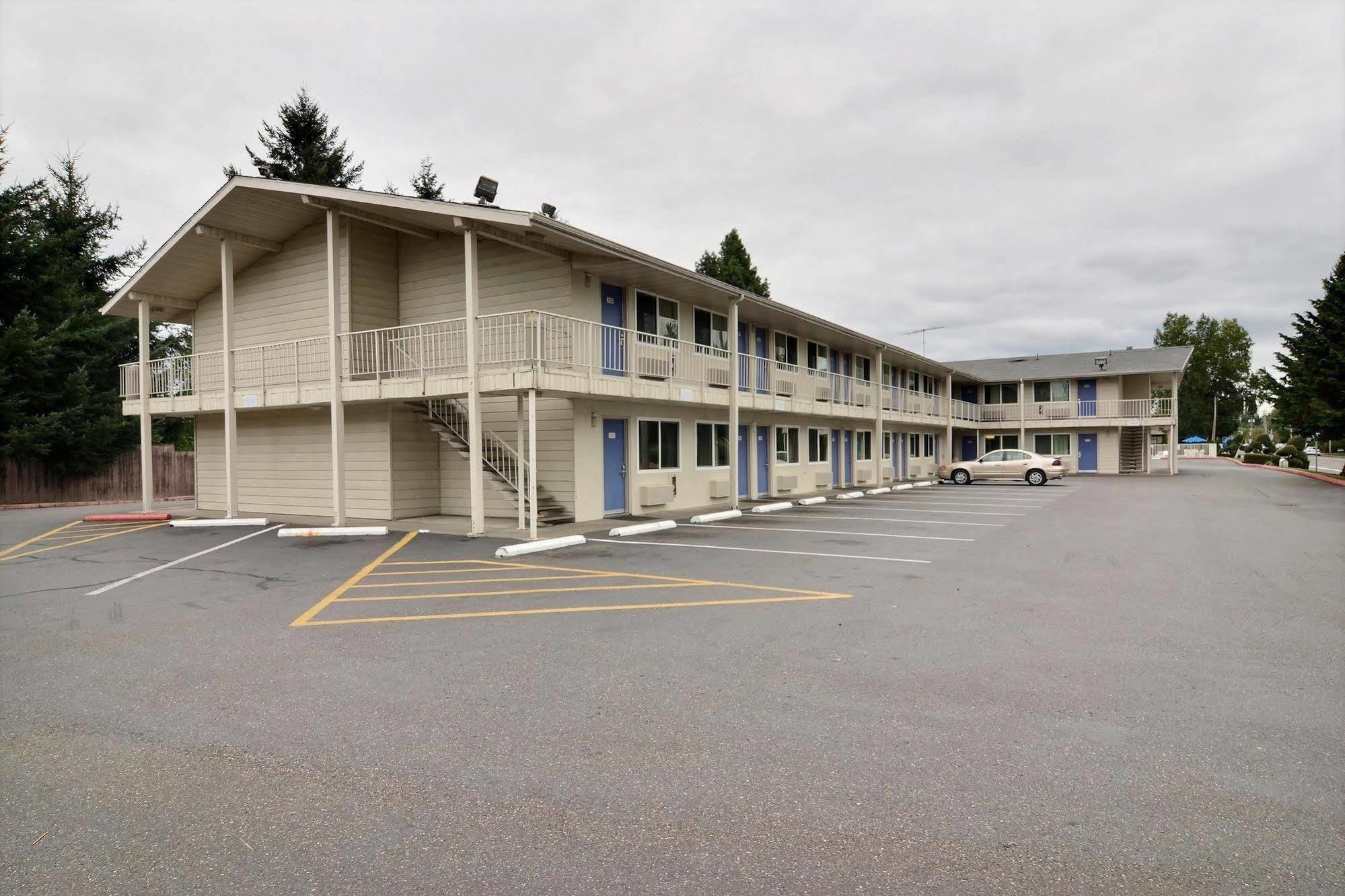 Motel 6-Tumwater, Wa - Olympia Экстерьер фото